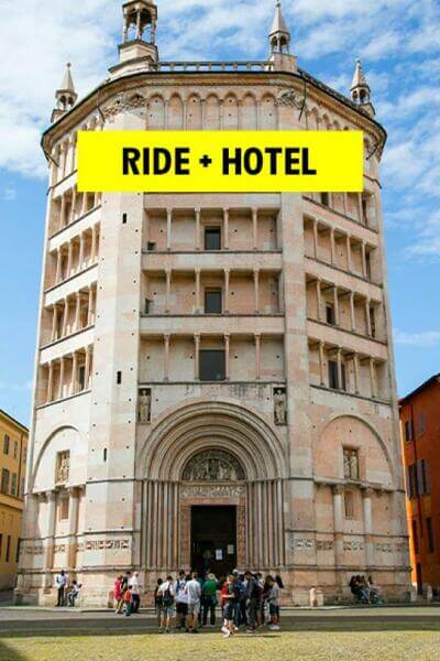 Ride + Hotel (78 km o 150 km)