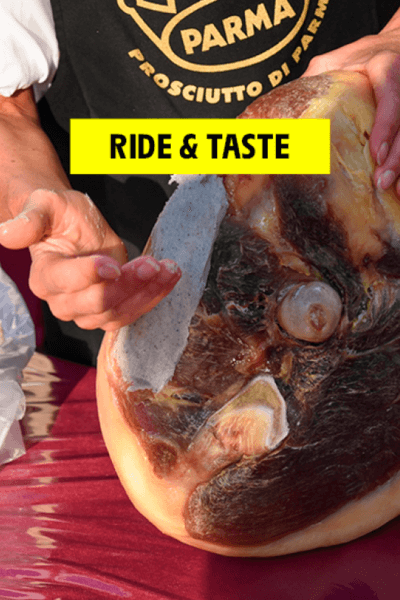 Ride & Taste (78 km o 150 km)