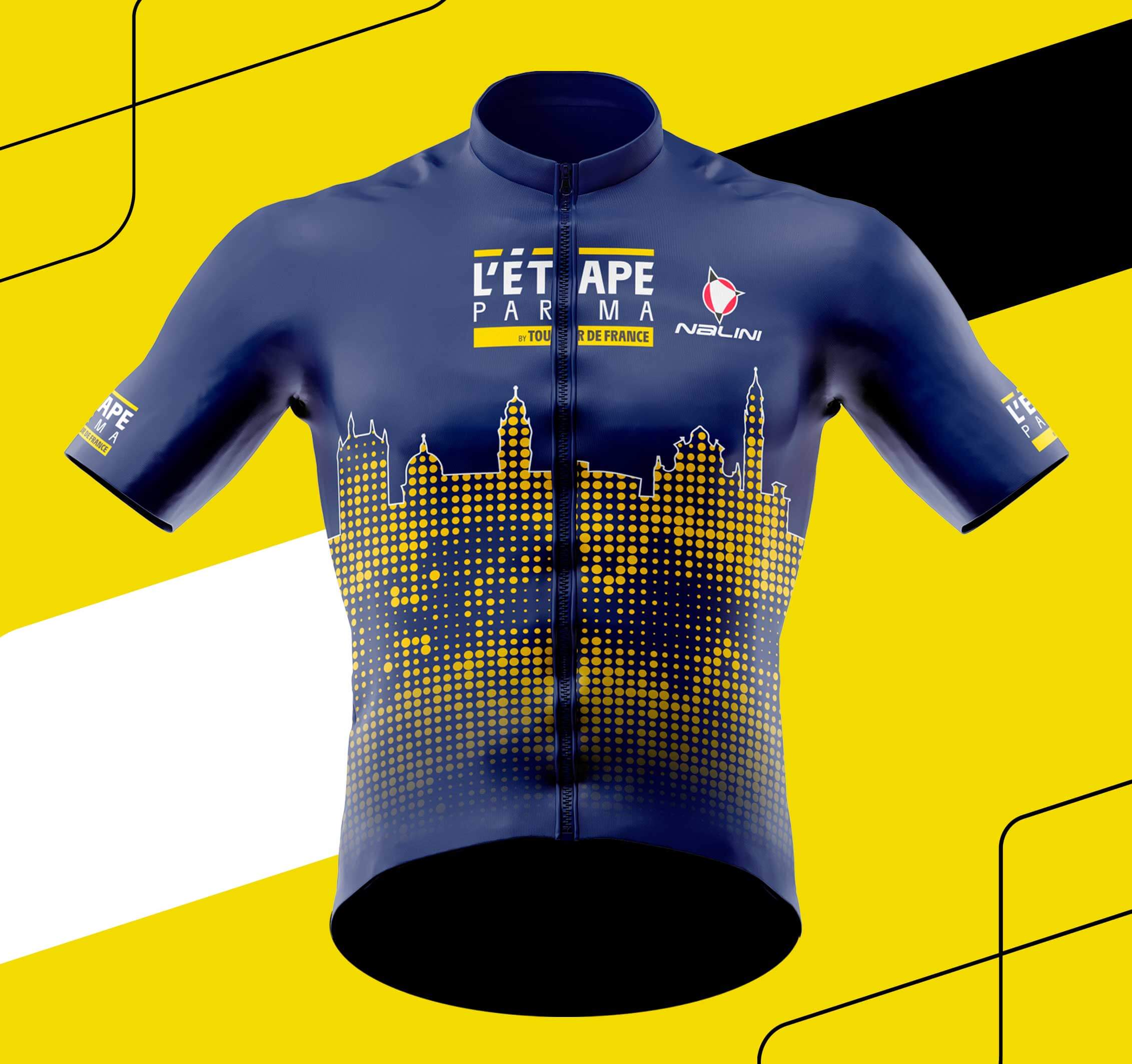 Maglia Ufficiale Nalini - Etape Parma 2025